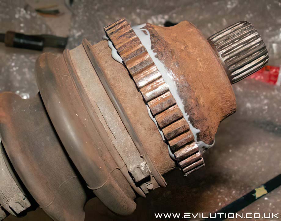Nissan primera p12 abs fault