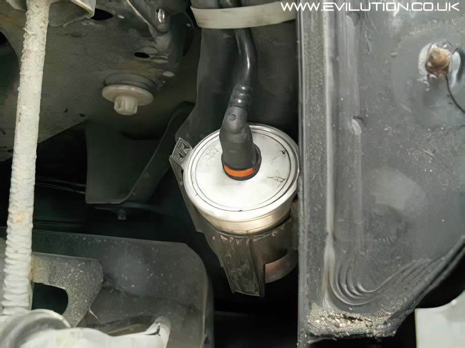 6 0 Diesel Fuel Filter Change
