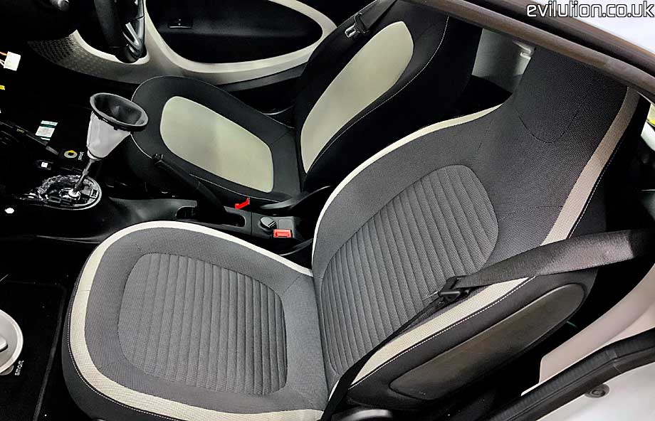 Evilution Smart Car Encyclopaedia, Smart Car Fortwo Seat Covers Uk