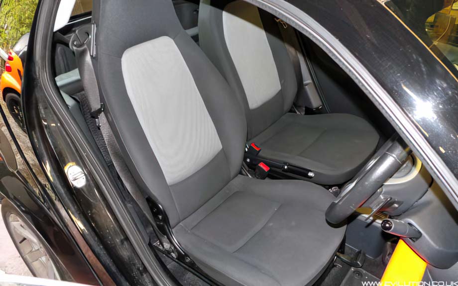 smart 451 seat covers