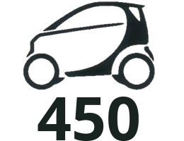 450 Fortwo 450 Fortwo