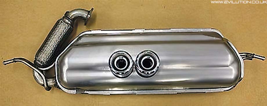 smart fortwo Exhaust - 451 - BRABUS