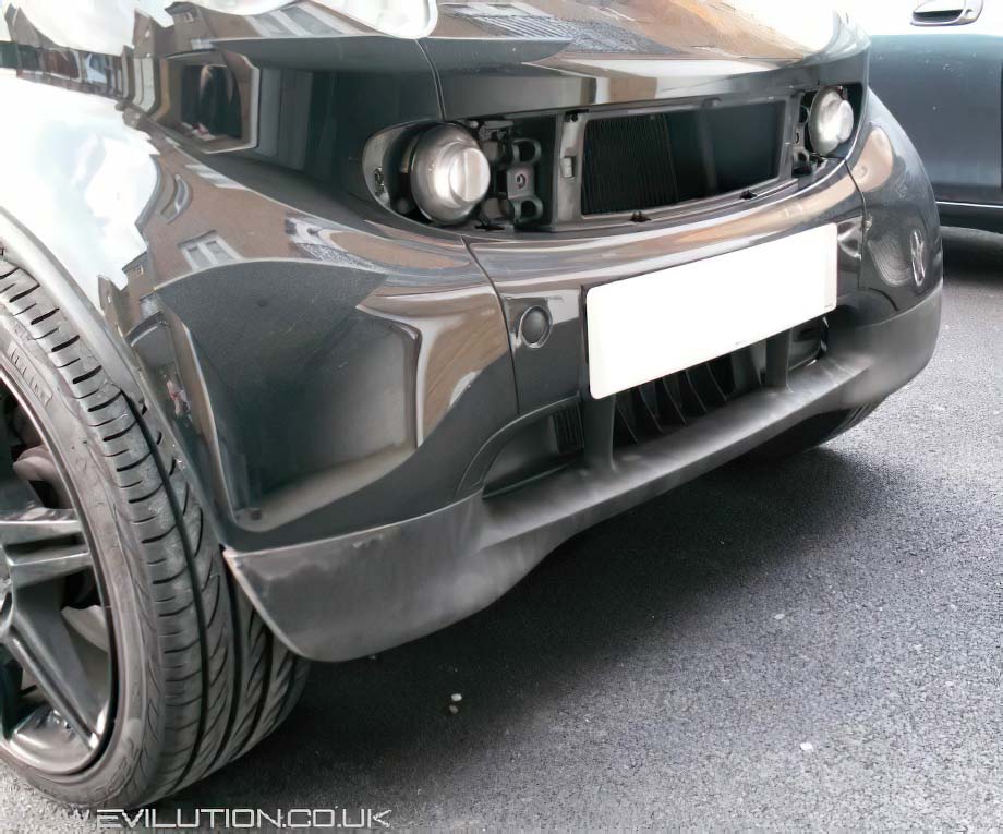 BRABUS front spoiler Smart 453 EQ fortwo