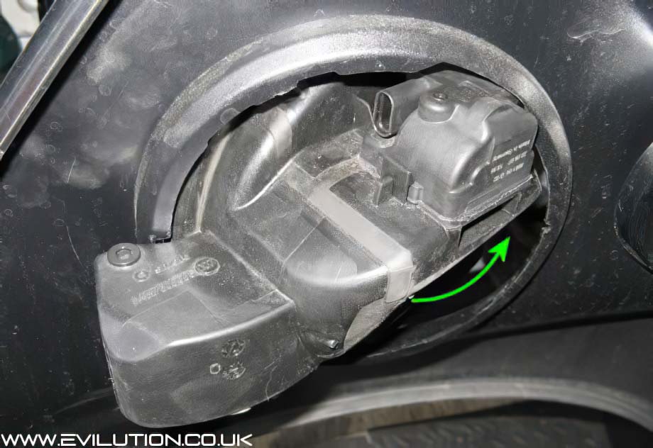 451 Fuel Filler Flap Removal | Evilution