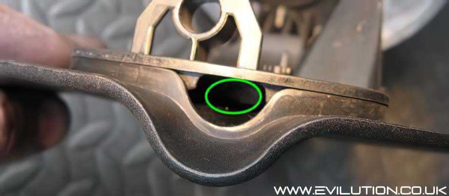 451 Fuel Filler Flap Removal | Evilution