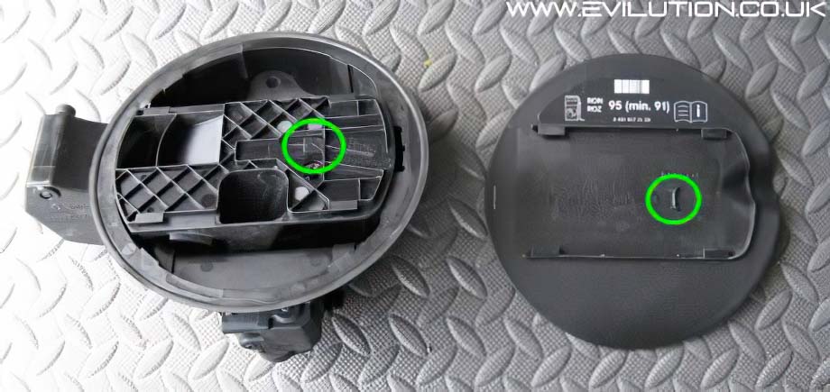 451 Fuel Filler Flap Removal | Evilution