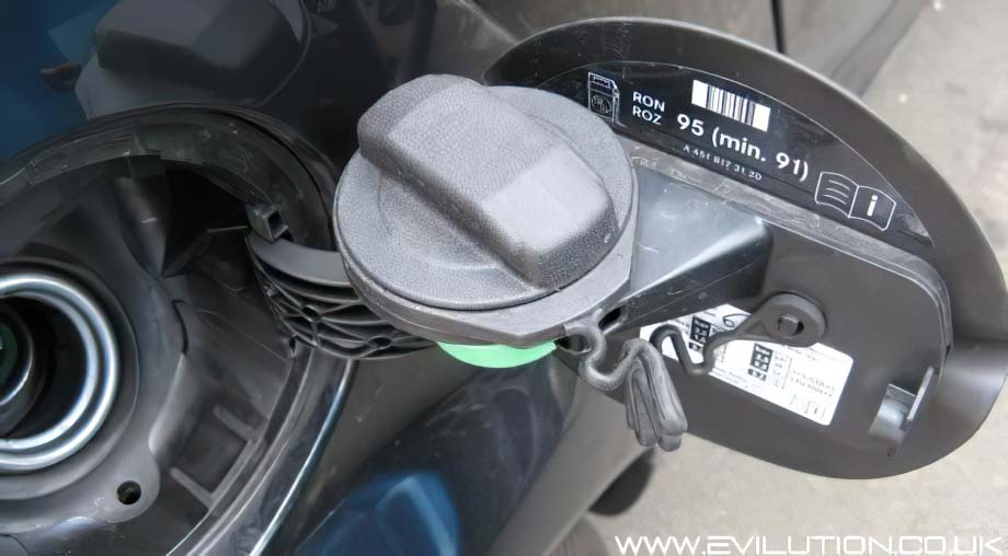 451 Fuel Filler Flap Removal | Evilution