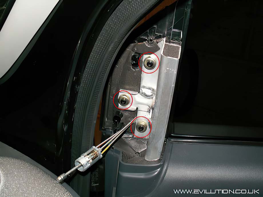 Smart fortwo deals wing mirror replacement