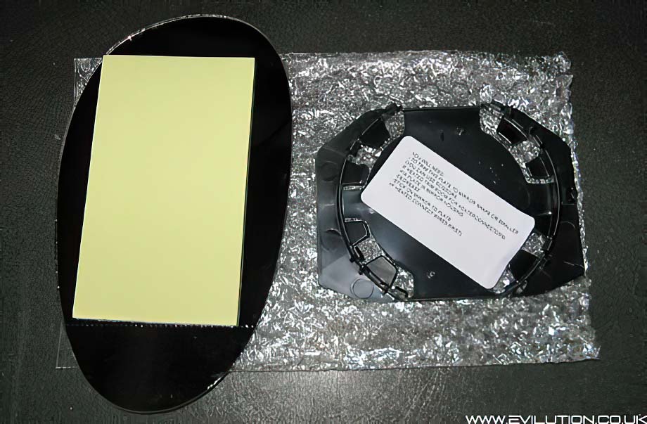 Wing mirror sticky pads deals