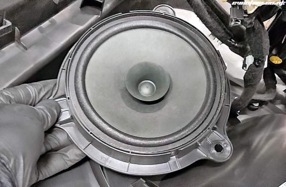 Smart 453 shop speaker upgrade
